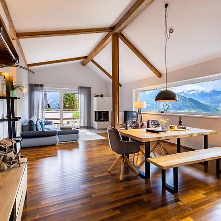 Der Sonnberg Alpinlodges - Apartments Mit Seeblick, Privater Sauna Und Self Check-In Zell am See Ngoại thất bức ảnh