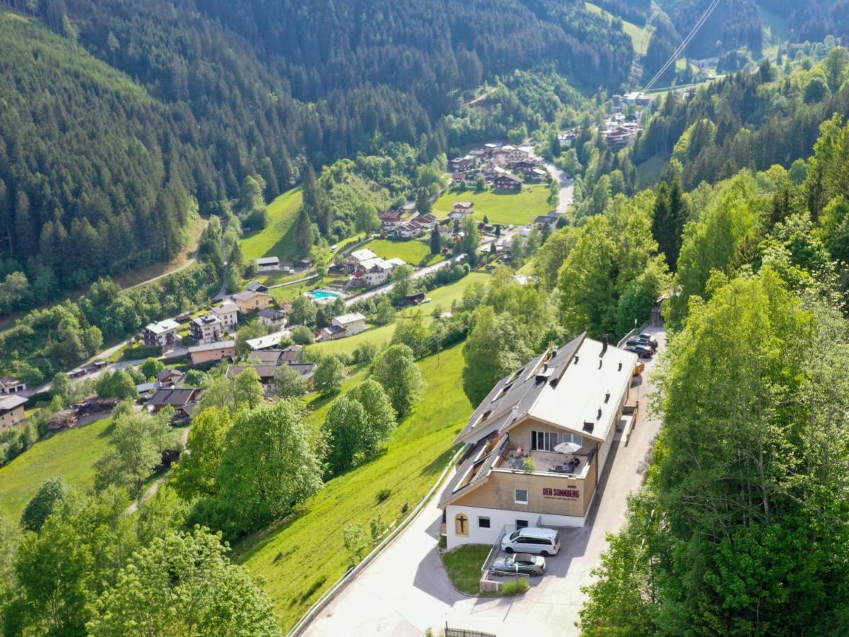 Der Sonnberg Alpinlodges - Apartments Mit Seeblick, Privater Sauna Und Self Check-In Zell am See Ngoại thất bức ảnh