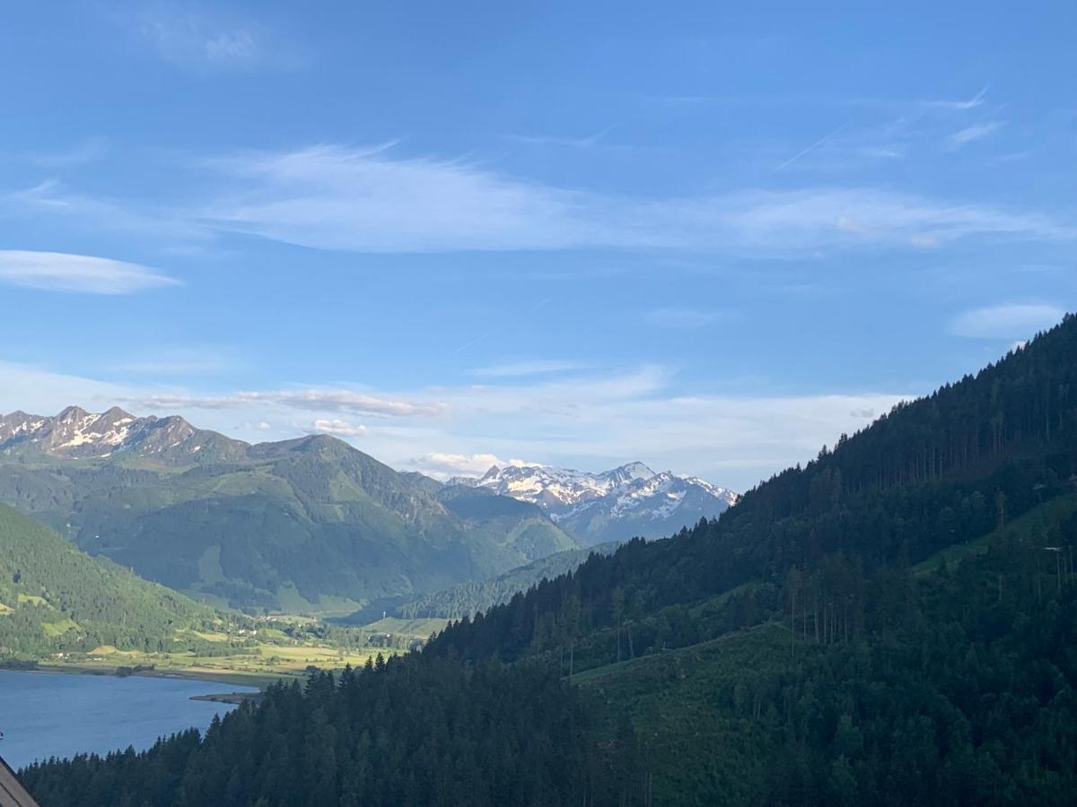 Der Sonnberg Alpinlodges - Apartments Mit Seeblick, Privater Sauna Und Self Check-In Zell am See Ngoại thất bức ảnh