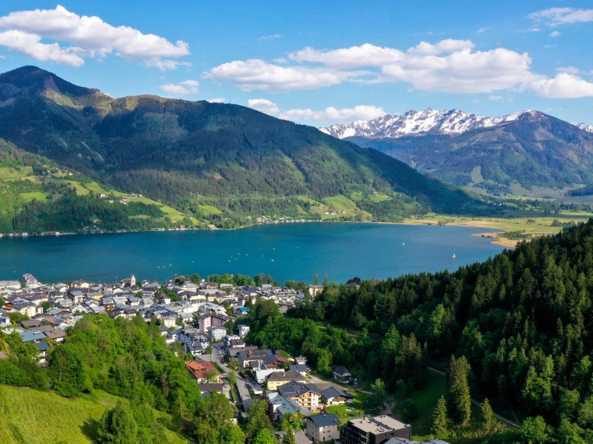 Der Sonnberg Alpinlodges - Apartments Mit Seeblick, Privater Sauna Und Self Check-In Zell am See Ngoại thất bức ảnh