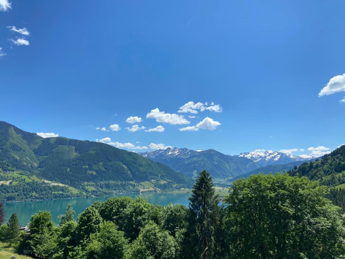 Der Sonnberg Alpinlodges - Apartments Mit Seeblick, Privater Sauna Und Self Check-In Zell am See Ngoại thất bức ảnh