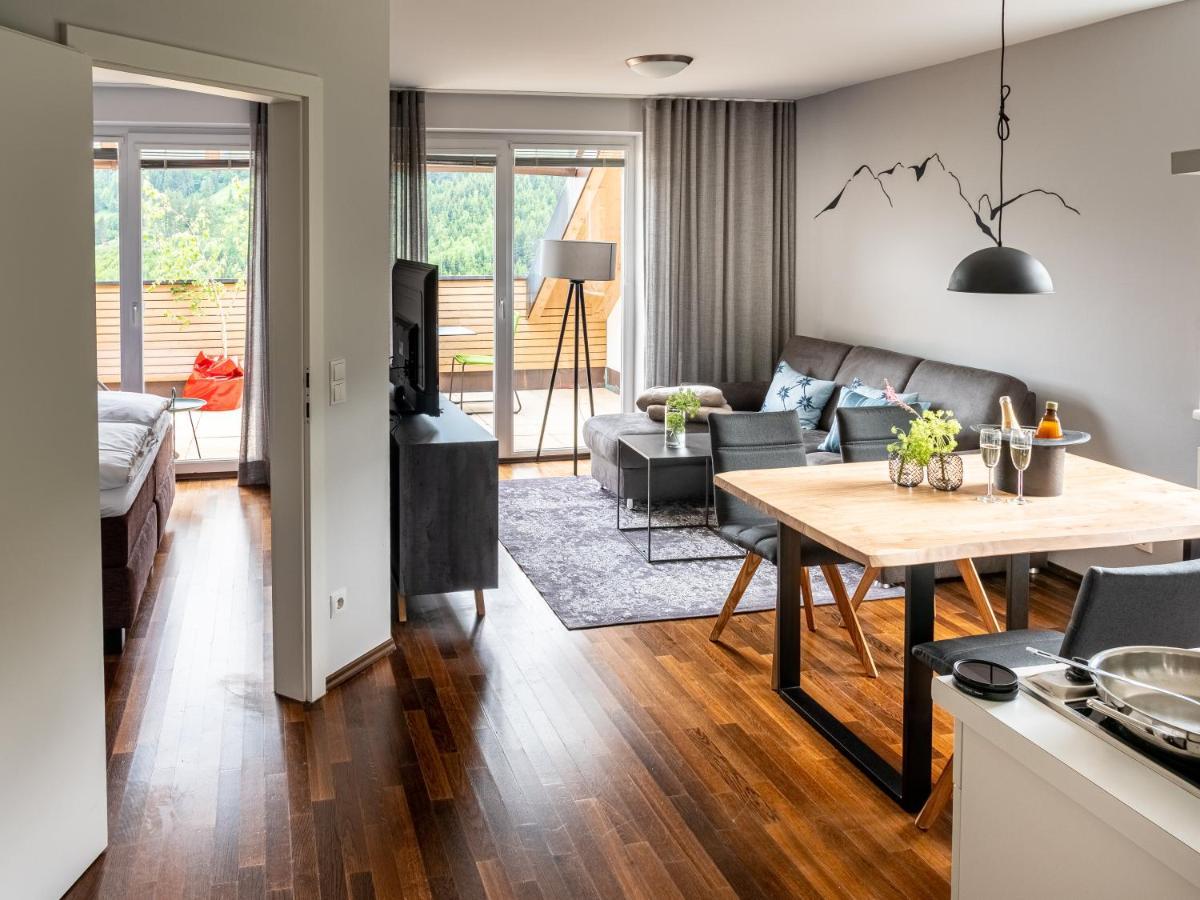 Der Sonnberg Alpinlodges - Apartments Mit Seeblick, Privater Sauna Und Self Check-In Zell am See Ngoại thất bức ảnh