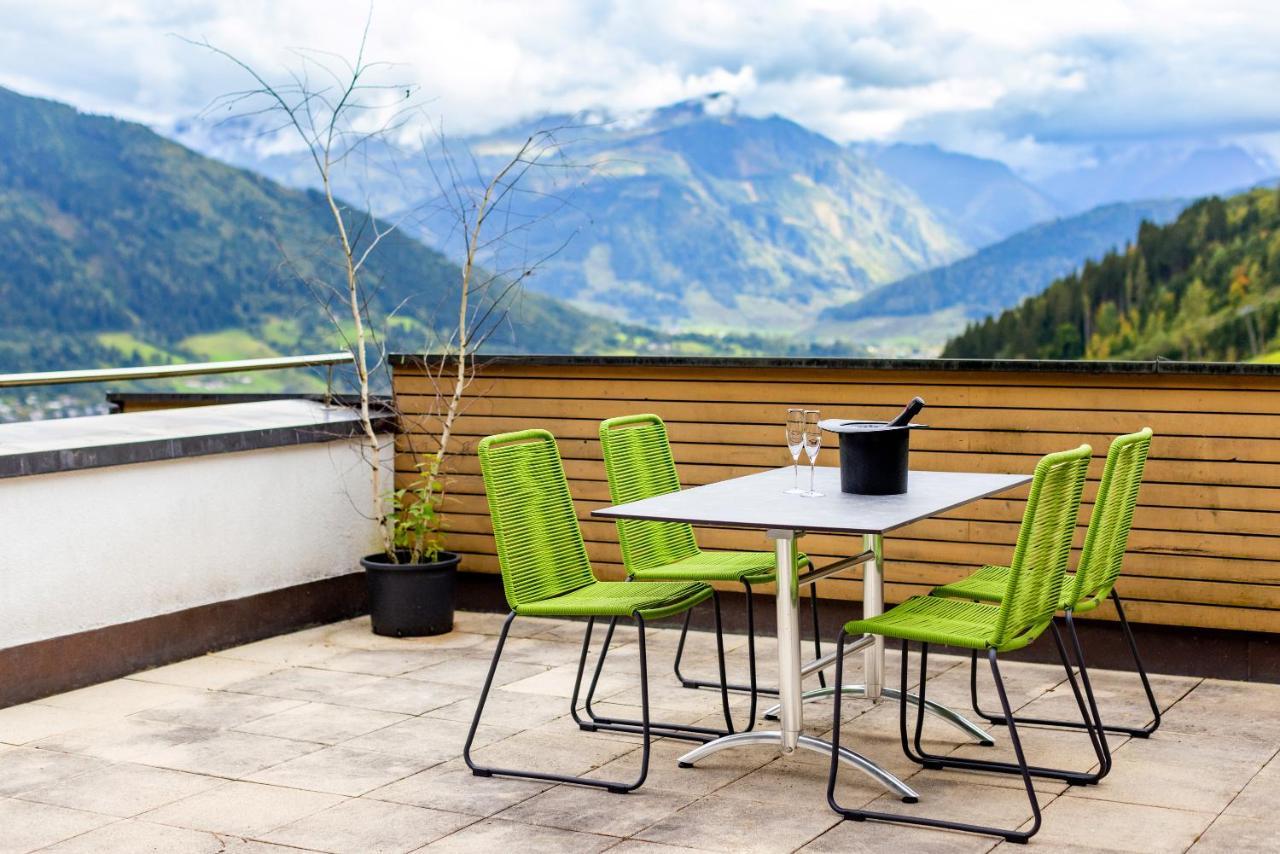 Der Sonnberg Alpinlodges - Apartments Mit Seeblick, Privater Sauna Und Self Check-In Zell am See Ngoại thất bức ảnh
