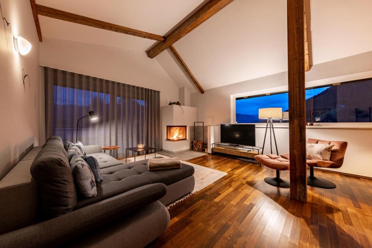 Der Sonnberg Alpinlodges - Apartments Mit Seeblick, Privater Sauna Und Self Check-In Zell am See Ngoại thất bức ảnh
