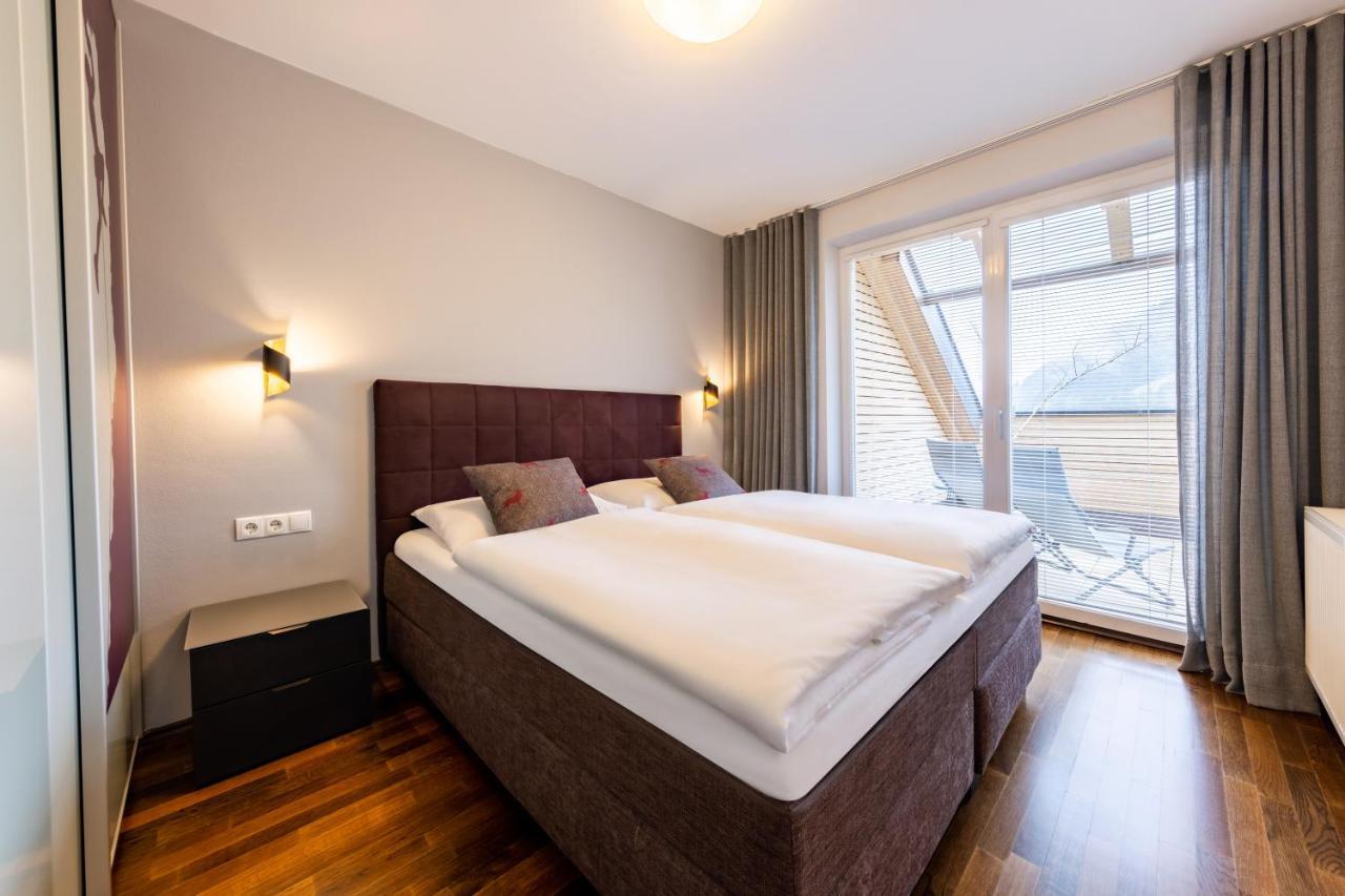 Der Sonnberg Alpinlodges - Apartments Mit Seeblick, Privater Sauna Und Self Check-In Zell am See Ngoại thất bức ảnh