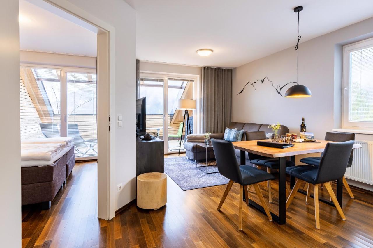 Der Sonnberg Alpinlodges - Apartments Mit Seeblick, Privater Sauna Und Self Check-In Zell am See Ngoại thất bức ảnh